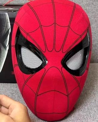 maschera spiderman cosplay