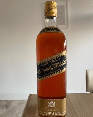 Johnnie Walker Black Label 1970 "Extra Special"