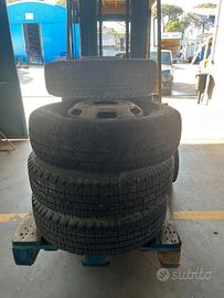Gomme iveco daily 195/75 R16