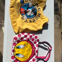 Borsa originale mickey e looney tunes