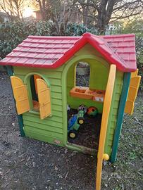 Casetta da giardino per bambini Little Tikes