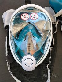 maschera snorkeling 