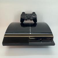 Playstation 3 retrocompatibile cech04 + controller