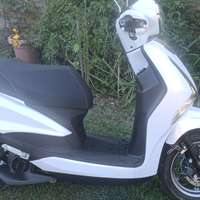 Scooter Yamaha d'Elight Blue Core 125