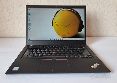 Lenovo thinkpad T490..i5-8365U..RAM 8..SSD 128..14