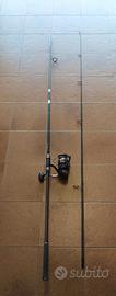 Canna da pesca RHINO PRESTIGE 775 + AMNESIA MARKER