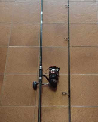 Canna da pesca RHINO PRESTIGE 775 + AMNESIA MARKER