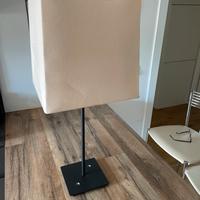 Lampadario in tessuto