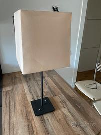 Lampadario in tessuto