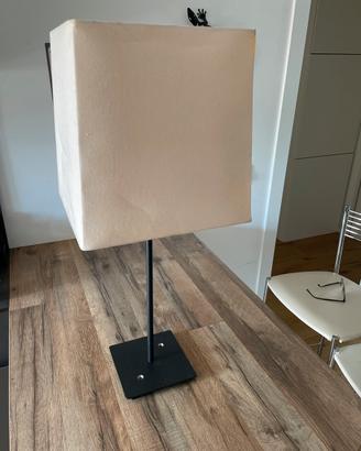 Lampadario in tessuto