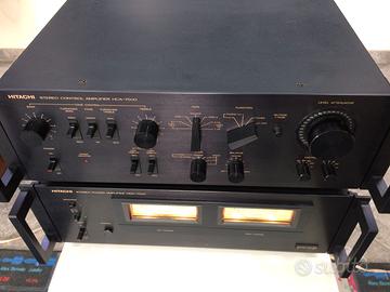 HITACHI HCA7500 PREAMPLIFICATORE CON DUE PHONO