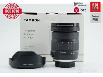 Tamron 17-35 F2.8-4 Di OSD (Canon)