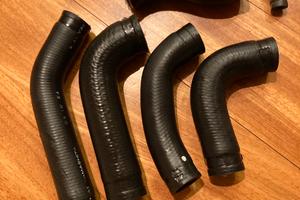 Honda xr 650 manicotti radiatori originali