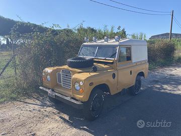 land rover 88 serie3