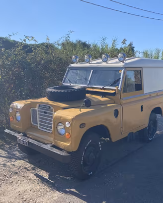 land rover 88 serie3