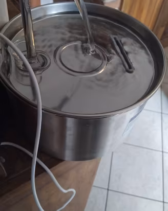 fontanella  INOX  per  gatti