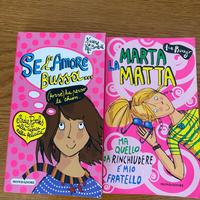 Libro Marta la Matta e Se l’amore bussa