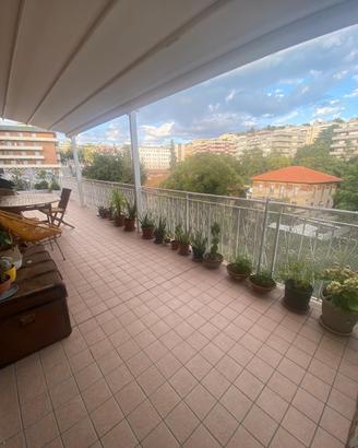Ampio appartamento con terrazzo