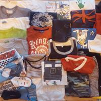 set vestiti bambino 8/9 anni