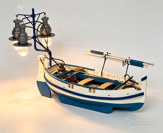 Modellino Barca da Pesca