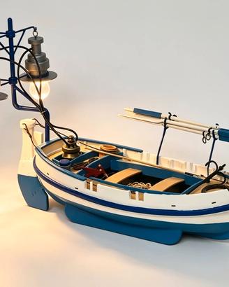 Modellino Barca da Pesca