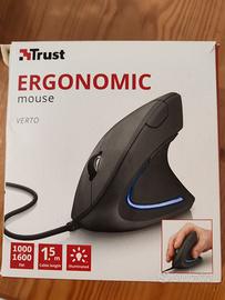 Mouse ergonomico