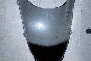 Cupolino plexiglass per kawasaki ninja zx10r 2004