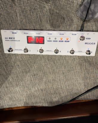 Pedale chitarra MOOER