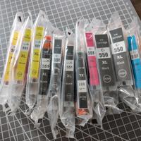 Cartucce x canon 550-551XL