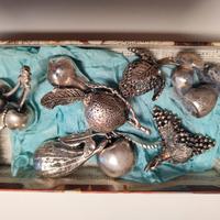 Ferma carta per tavolo in metallo