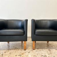 2 poltrone Ikea Olapp Solsta nere