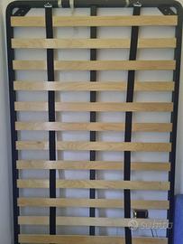 Rete in doghe + Materasso 1 piazza e mezzo