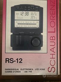 Radio sveglia digitale Schaub Lorenz RS12