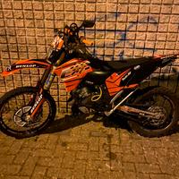 Ktm exc 125 - 2010