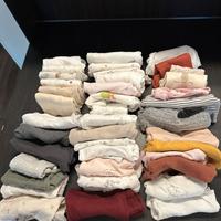 40 body neonato manica lunga, cotone 0-3 mesi