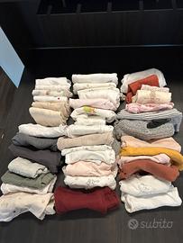 40 body neonato manica lunga, cotone 0-3 mesi