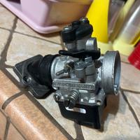 Carburatore 28 vhst mini-gp+collettore polini