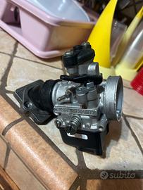 Carburatore 28 vhst mini-gp+collettore polini