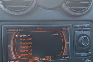 audi rnse navigatore 