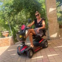 Scooter elettrico per disabili