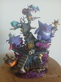 Action Figure Pokemon famiglia Gengar
