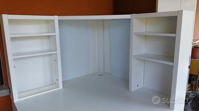 scrivania color bianco