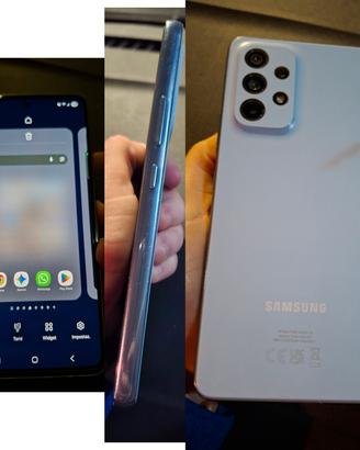 Smartphone Samsung a53 256gb come nuovo 