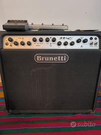 Brunetti 60 w e pedaliera