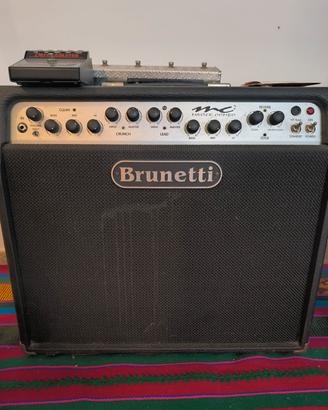 Brunetti 60 w e pedaliera