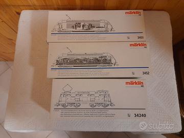 Trenini elettrici H0