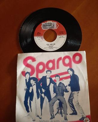 Spargo 45 Giri Originale Baby Records - You And Me