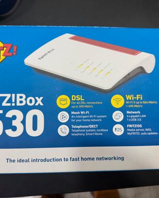Router Fritz Box 7530 pari al nuovo