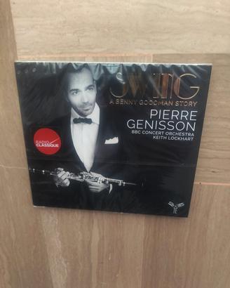 CD Swing A Benny Goodman Story PIERRE GENNISON 