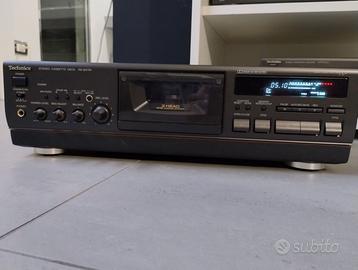 Registratore a cassetta Technics RS-BX 701